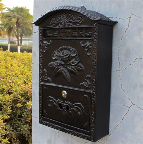 rounded embossed metal post box|Mailbox Letters Metal Letters .